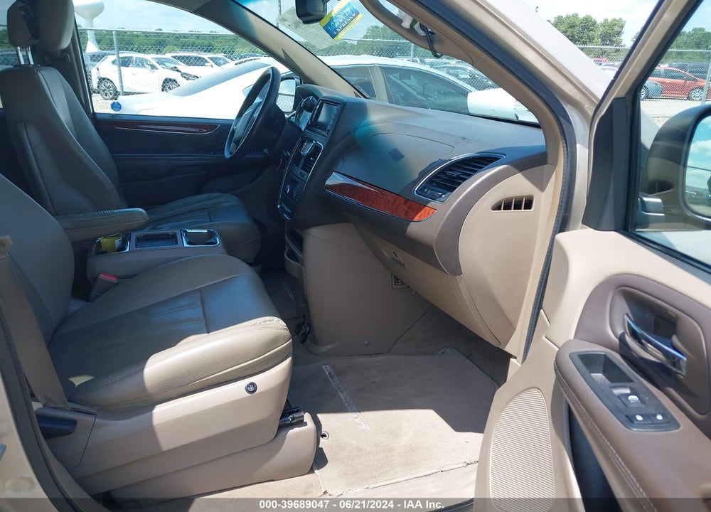 2014 CHRYSLER TOWN & COUNTRY TOURING VIN: 2C4RC1BG8ER438437