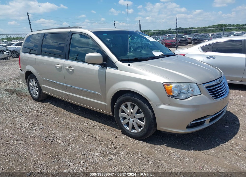 2014 CHRYSLER TOWN & COUNTRY TOURING VIN: 2C4RC1BG8ER438437