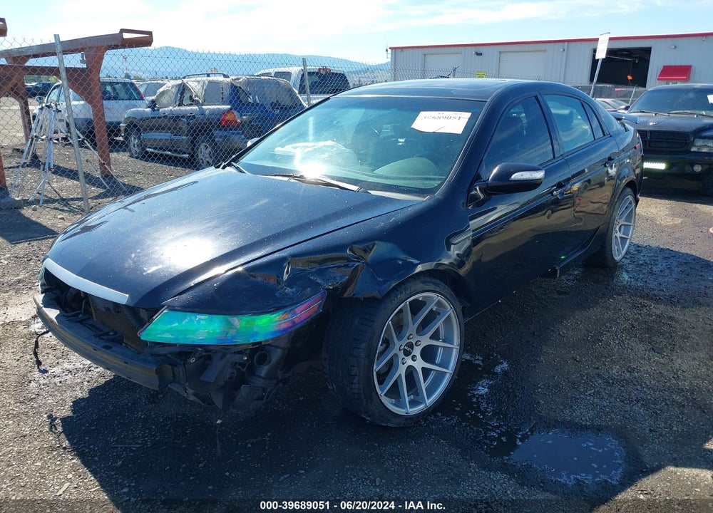 2007 ACURA TL 3.2 VIN: 19UUA66207A021561