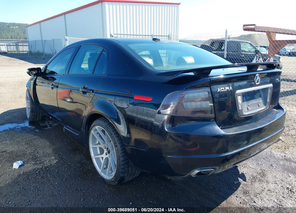 2007 ACURA TL 3.2 VIN: 19UUA66207A021561