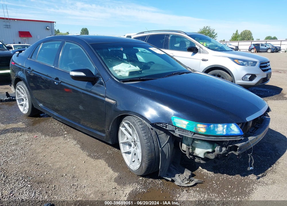 2007 ACURA TL 3.2 VIN: 19UUA66207A021561