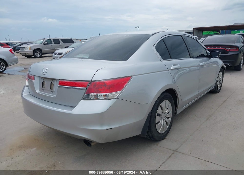 2012 HONDA ACCORD VIN: 1HGCP2F38CA107707