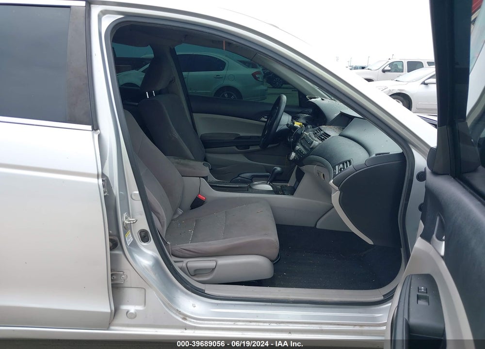 2012 HONDA ACCORD VIN: 1HGCP2F38CA107707