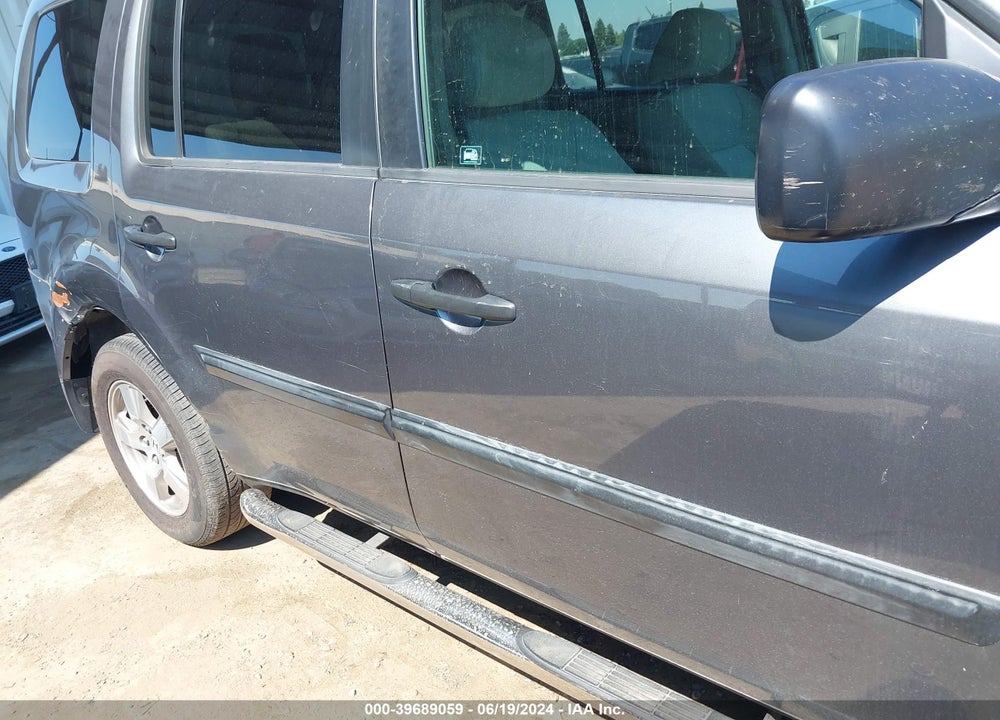 2012 HONDA PILOT LX VIN: 5FNYF3H22CB029708