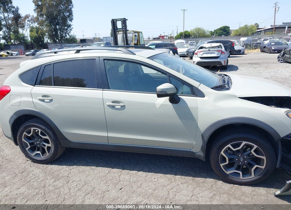 2017 SUBARU CROSSTREK 2.0I LIMITED VIN: JF2GPANC6HH278502