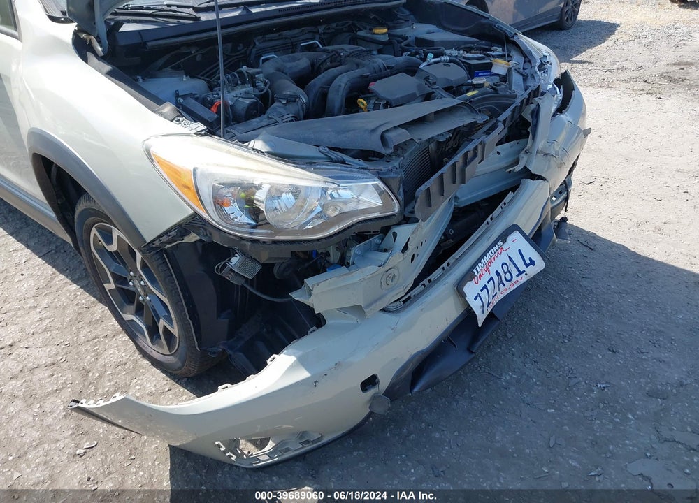 2017 SUBARU CROSSTREK 2.0I LIMITED VIN: JF2GPANC6HH278502