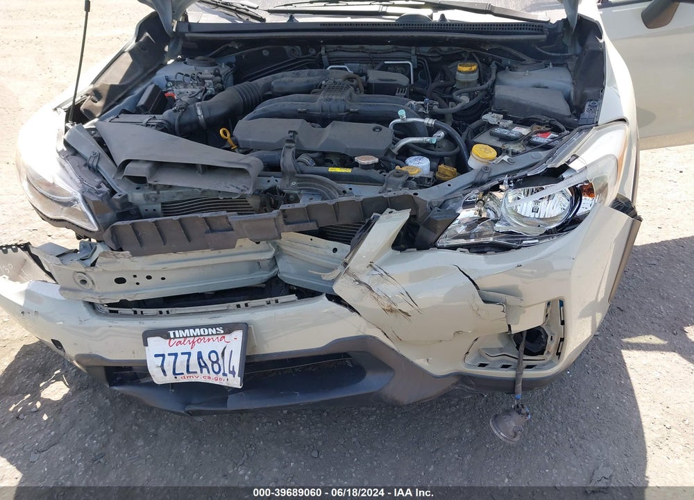 2017 SUBARU CROSSTREK 2.0I LIMITED VIN: JF2GPANC6HH278502