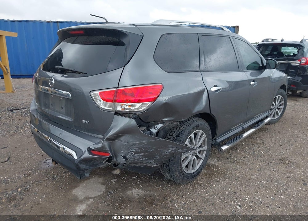 2016 NISSAN PATHFINDER PLATINUM/S/SL/SV VIN: 5N1AR2MN6GC600697