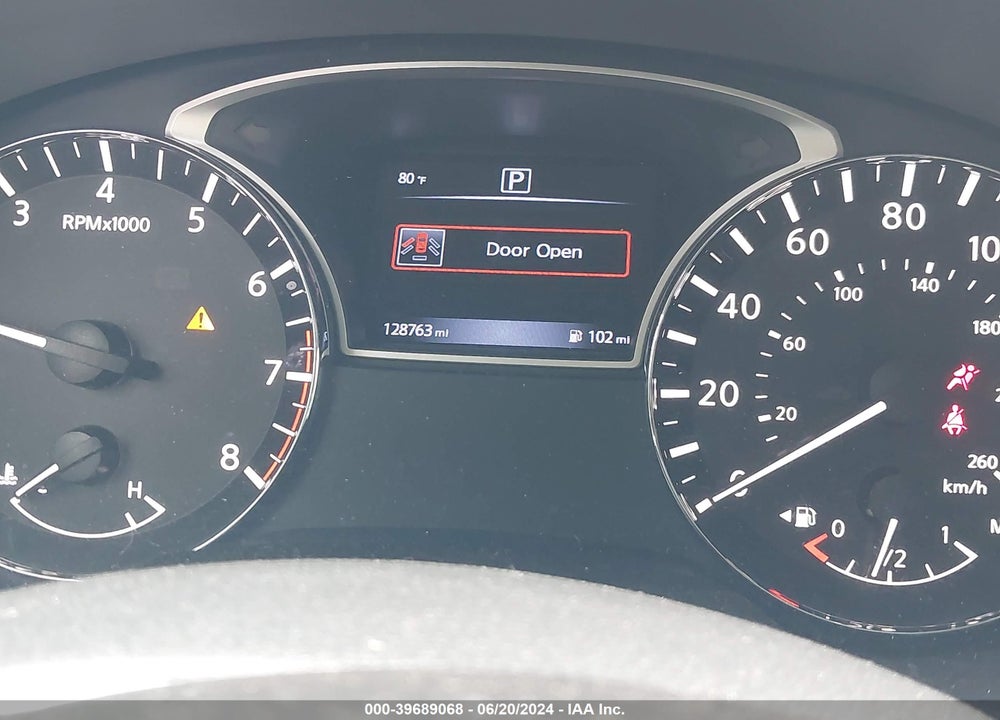 2016 NISSAN PATHFINDER PLATINUM/S/SL/SV VIN: 5N1AR2MN6GC600697