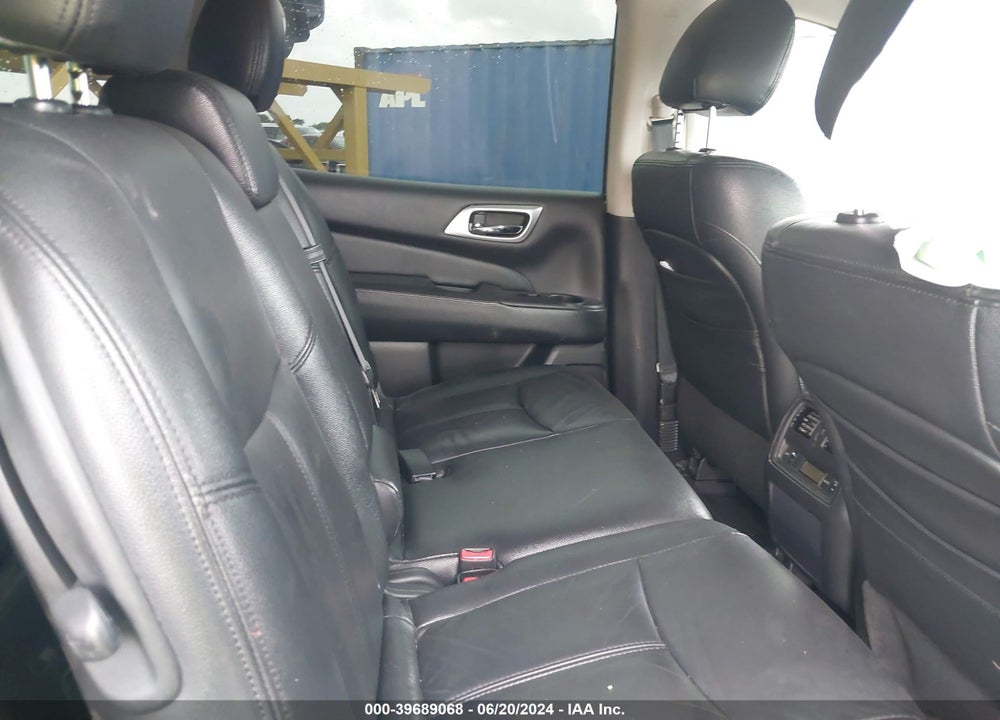 2016 NISSAN PATHFINDER PLATINUM/S/SL/SV VIN: 5N1AR2MN6GC600697