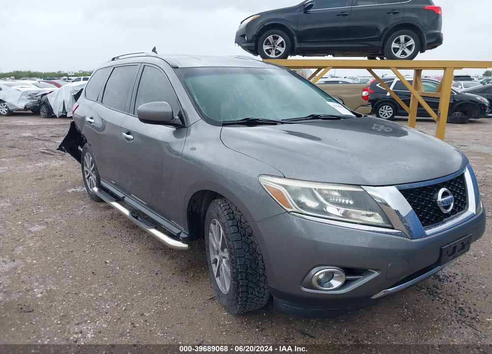 2016 NISSAN PATHFINDER PLATINUM/S/SL/SV VIN: 5N1AR2MN6GC600697
