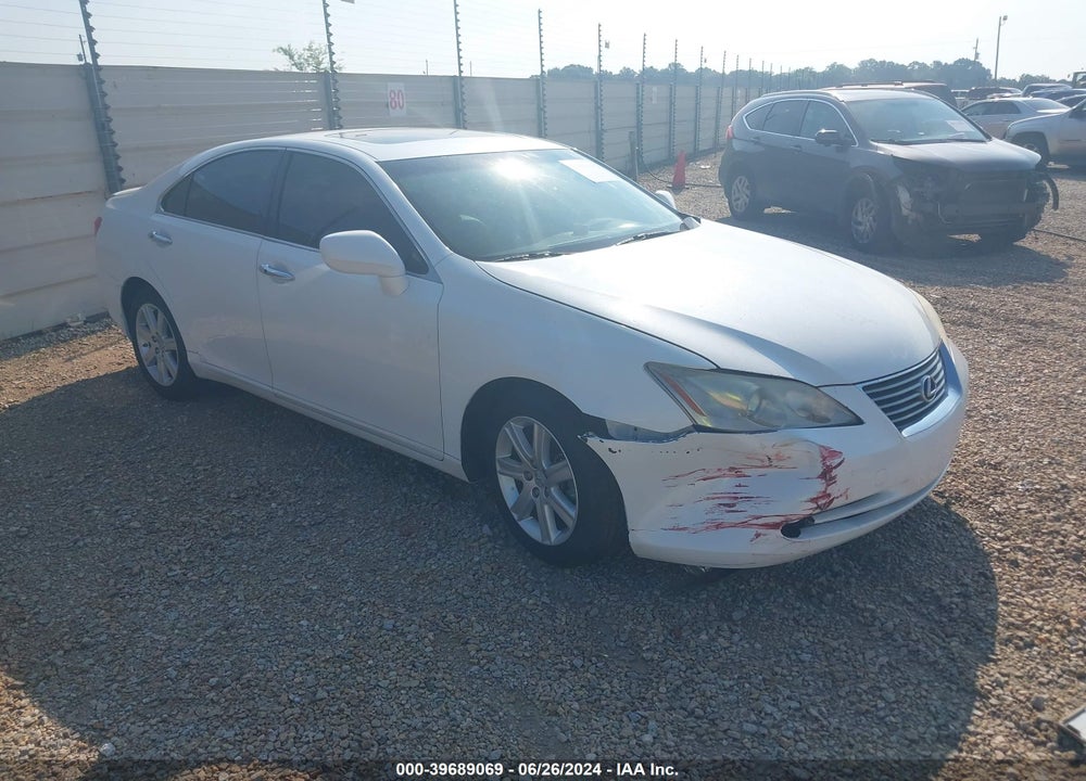 2007 LEXUS ES 350 VIN: JTHBJ46G472099453