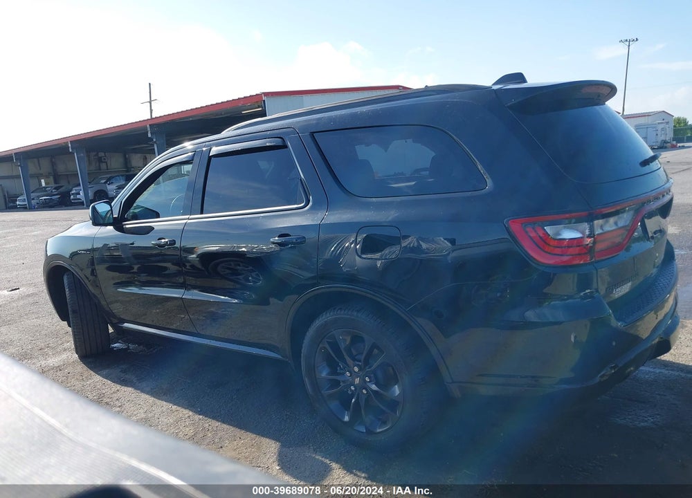 2023 DODGE DURANGO R/T PLUS RWD VIN: 1C4SDHCT8PC575831