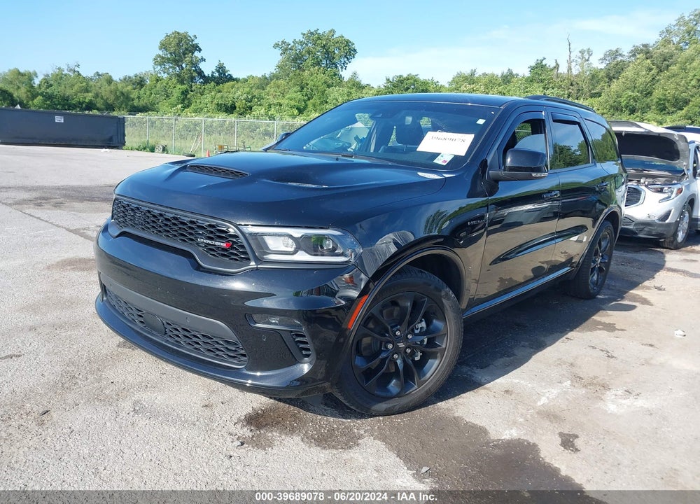 2023 DODGE DURANGO R/T PLUS RWD VIN: 1C4SDHCT8PC575831