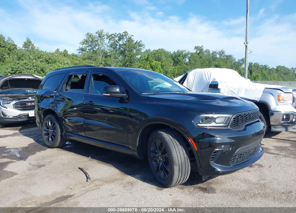 2023 DODGE DURANGO R/T PLUS RWD VIN: 1C4SDHCT8PC575831