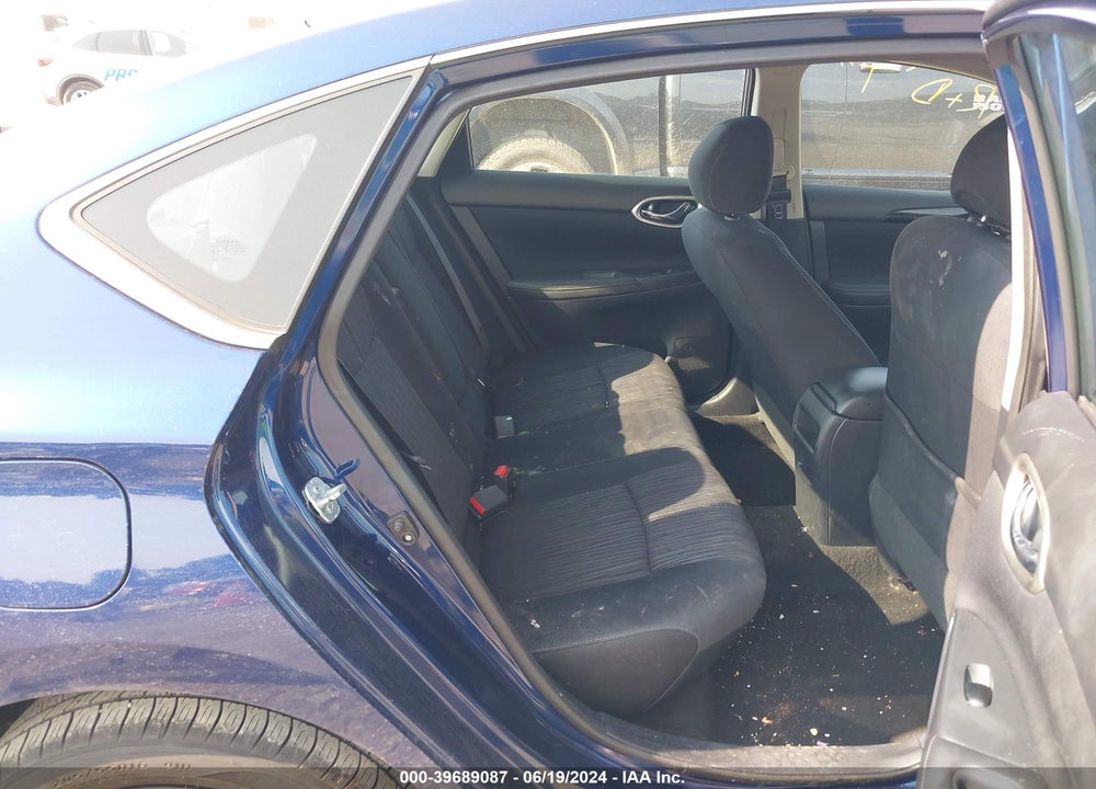 2016 NISSAN SENTRA SV VIN: 3N1AB7APXGY328905