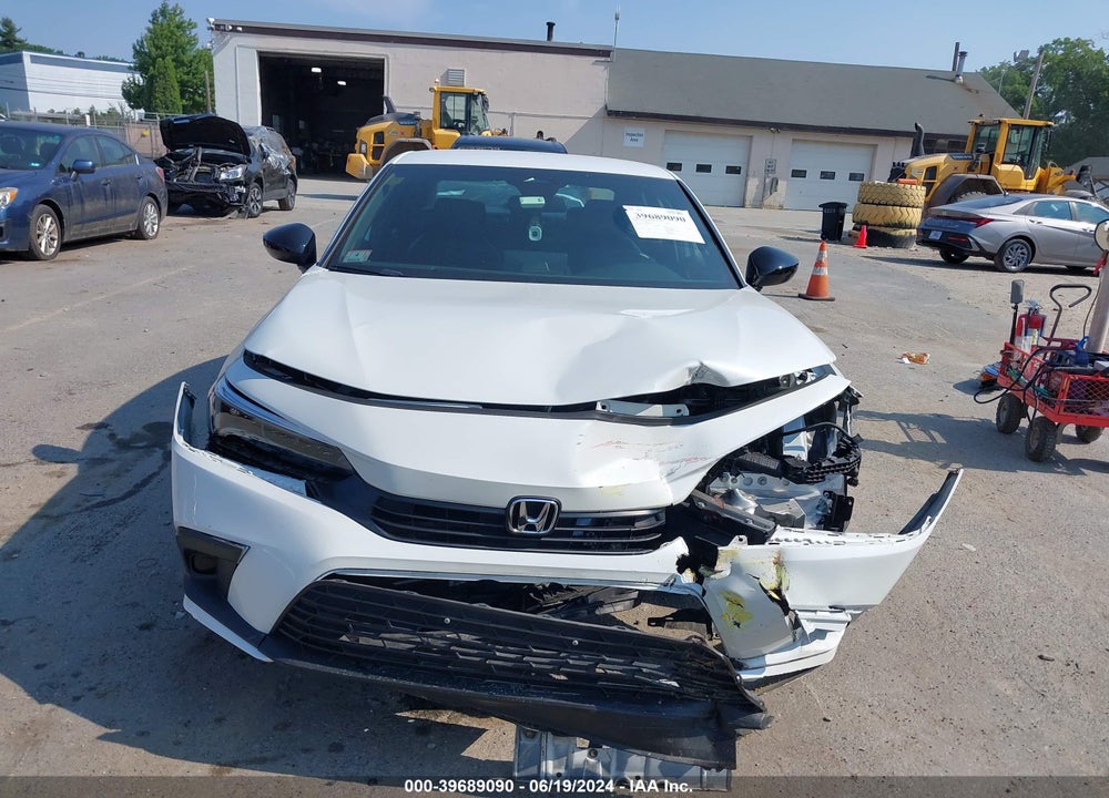 2022 HONDA CIVIC SPORT VIN: 2HGFE2F59NH575504