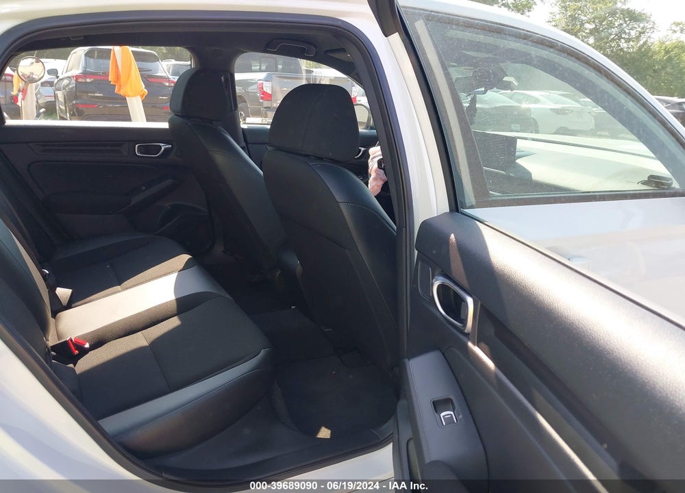2022 HONDA CIVIC SPORT VIN: 2HGFE2F59NH575504