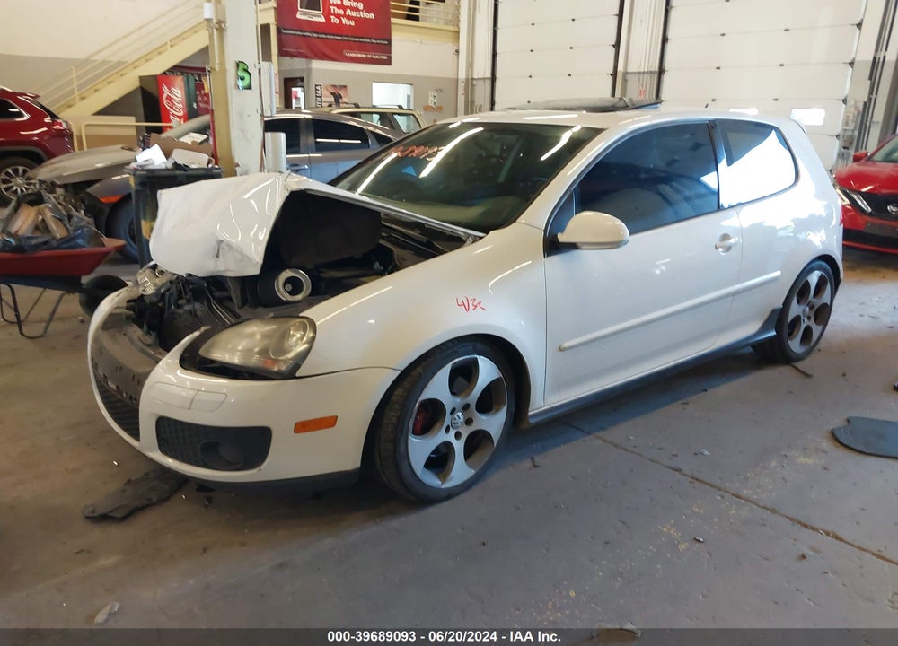 2006 VOLKSWAGEN GTI 2-DOOR VIN: WVWEV71K06W108513