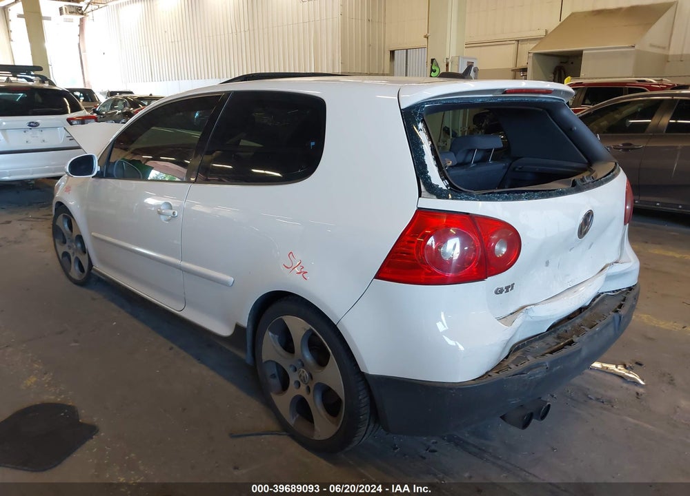 2006 VOLKSWAGEN GTI 2-DOOR VIN: WVWEV71K06W108513