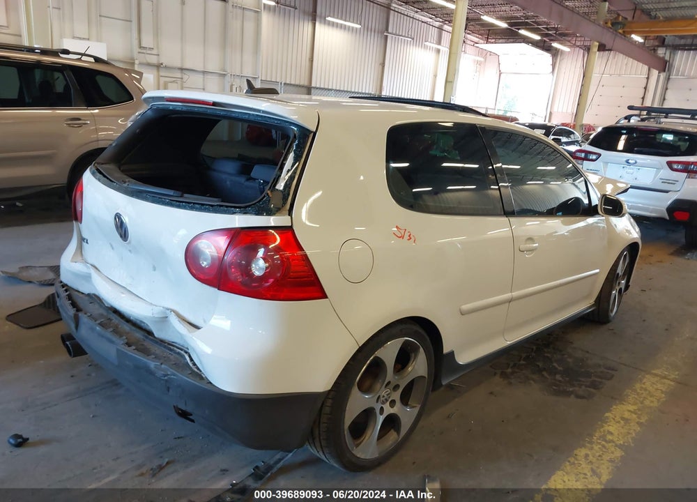 2006 VOLKSWAGEN GTI 2-DOOR VIN: WVWEV71K06W108513