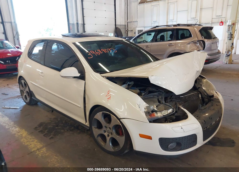 2006 VOLKSWAGEN GTI 2-DOOR VIN: WVWEV71K06W108513