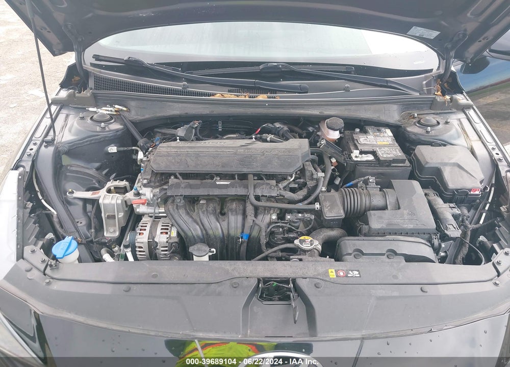 2022 HYUNDAI ELANTRA SEL VIN: 5NPLM4AG5NH082984