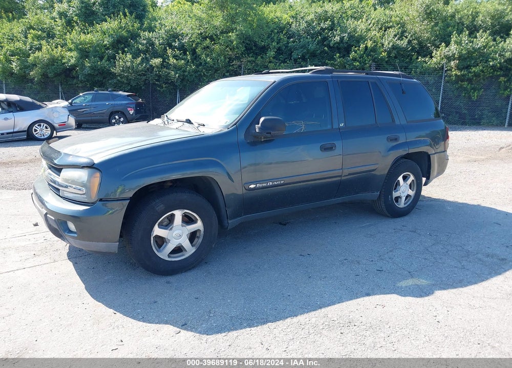 2003 CHEVROLET TRAILBLAZER LT VIN: 1GNDT13S532414760