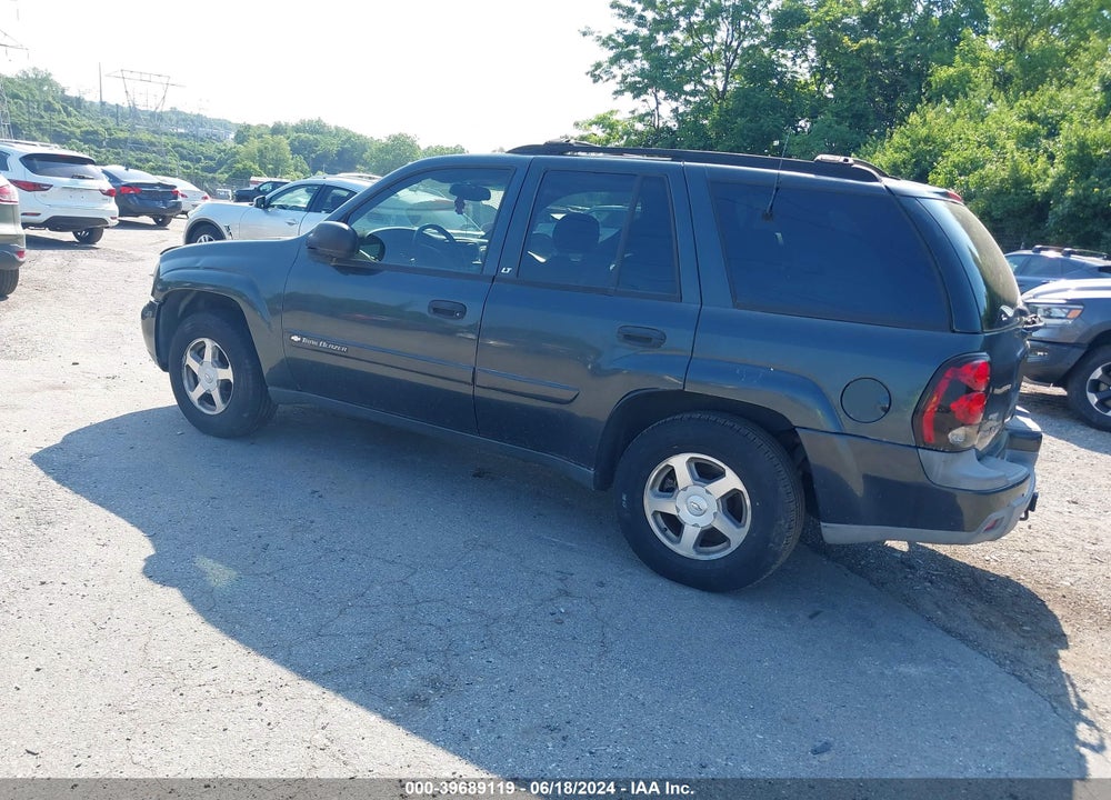 2003 CHEVROLET TRAILBLAZER LT VIN: 1GNDT13S532414760