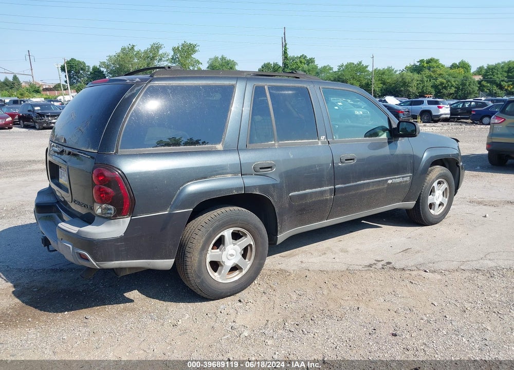 2003 CHEVROLET TRAILBLAZER LT VIN: 1GNDT13S532414760