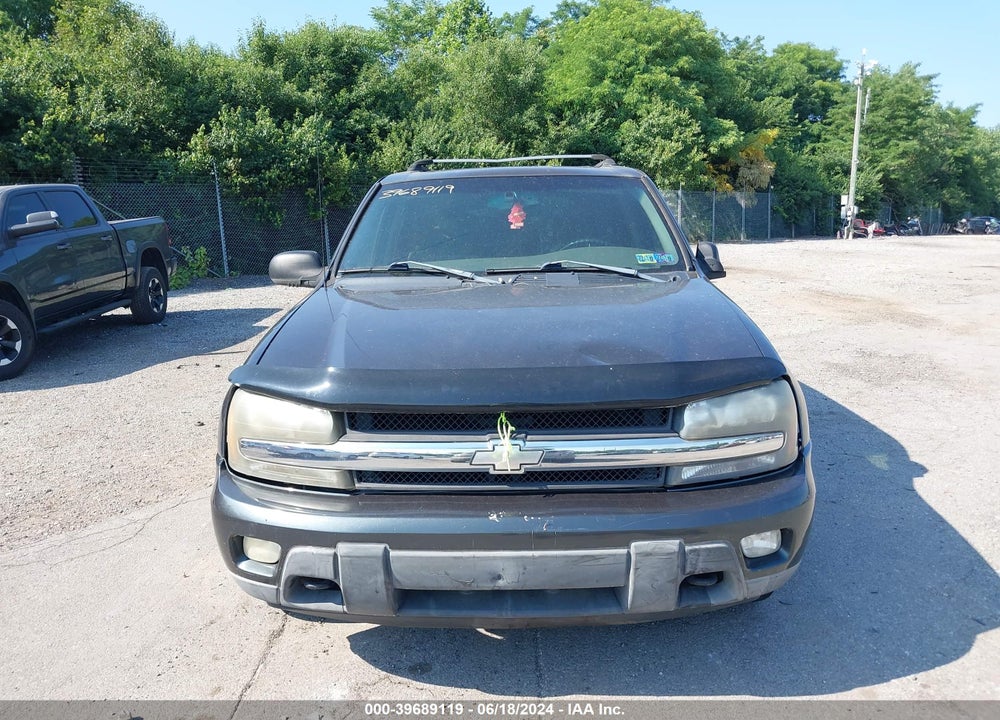 2003 CHEVROLET TRAILBLAZER LT VIN: 1GNDT13S532414760