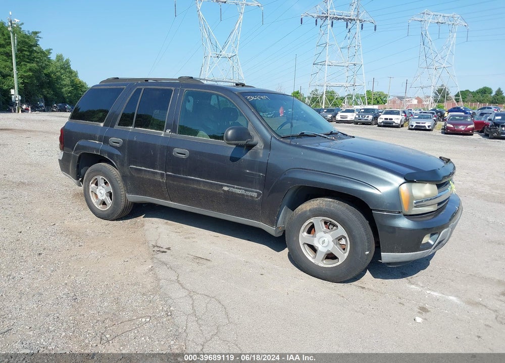 2003 CHEVROLET TRAILBLAZER LT VIN: 1GNDT13S532414760
