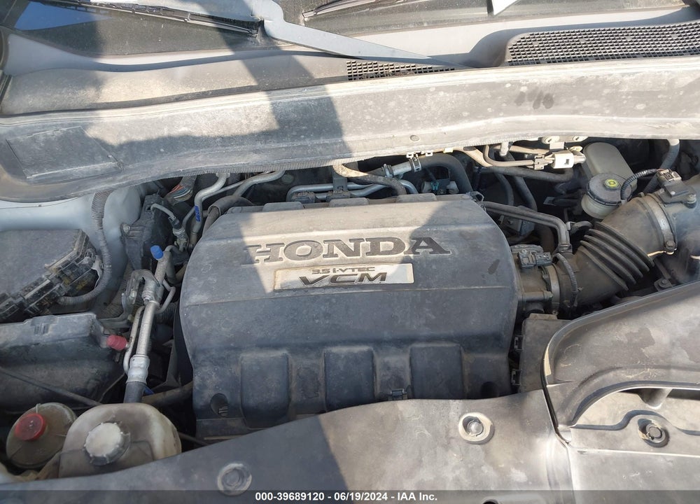 2010 HONDA PILOT EX VIN: 5FNYF4H46AB013158