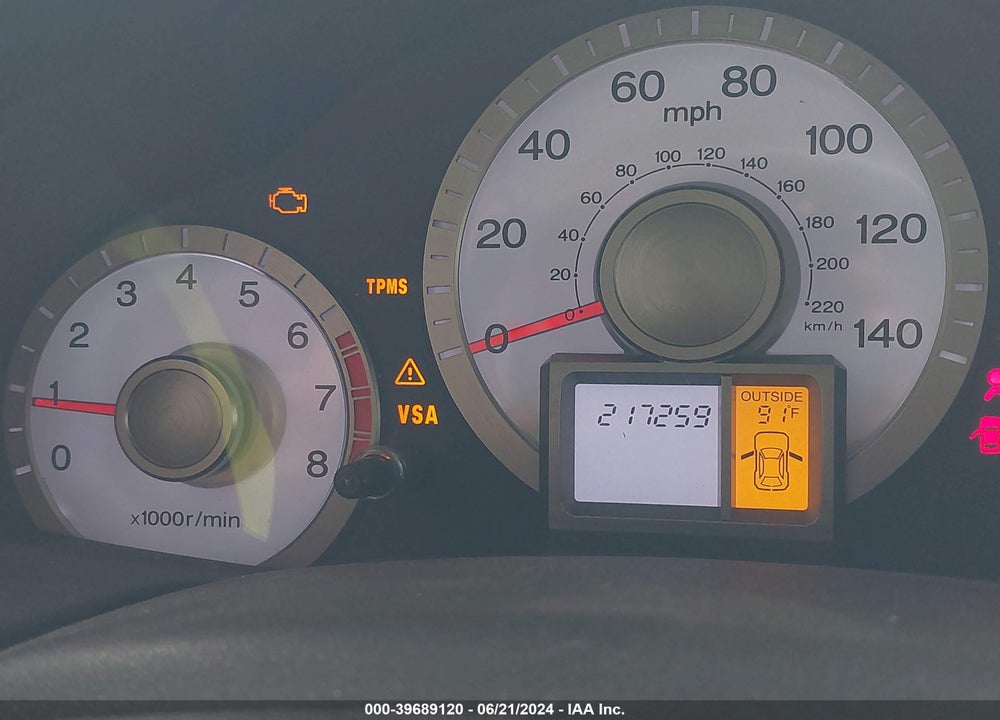 2010 HONDA PILOT EX VIN: 5FNYF4H46AB013158