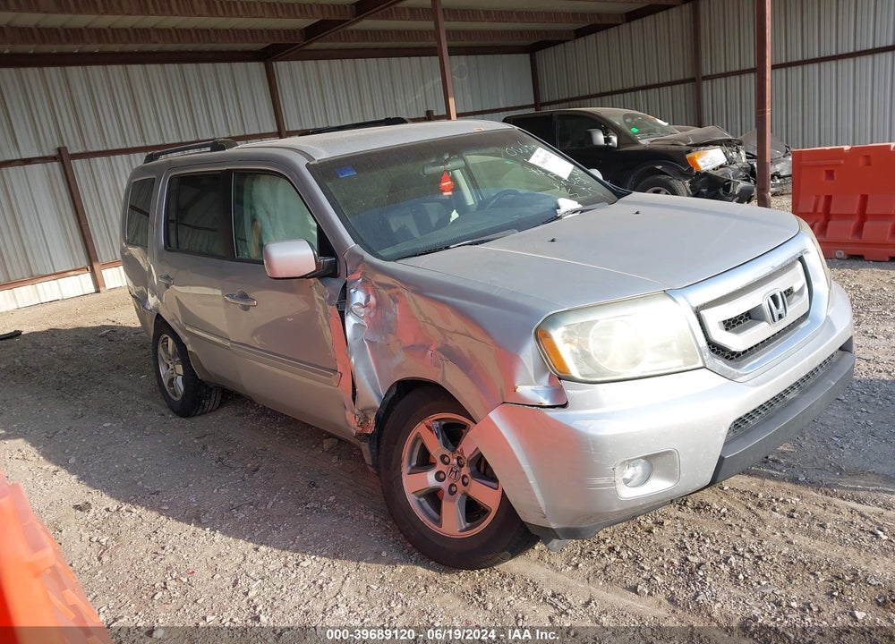 2010 HONDA PILOT EX VIN: 5FNYF4H46AB013158