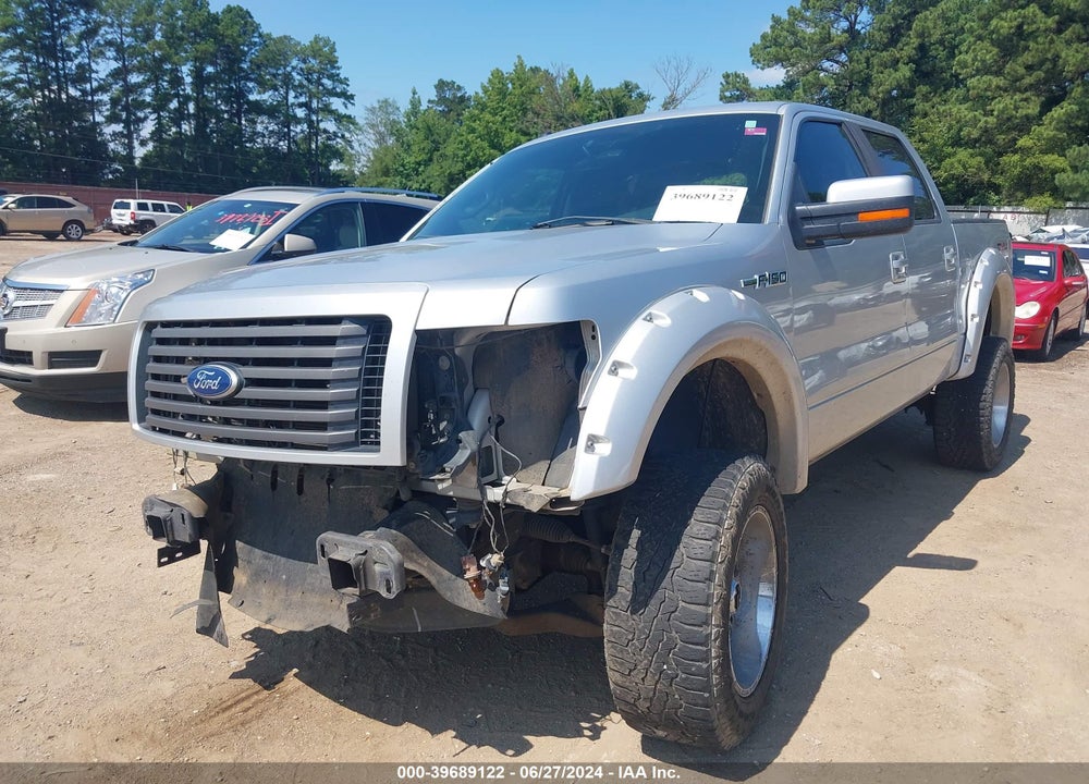 2011 FORD F-150 FX4 VIN: 1FTFW1EF5BFA19283