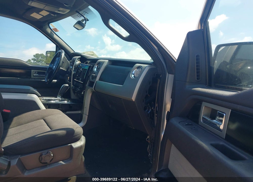 2011 FORD F-150 FX4 VIN: 1FTFW1EF5BFA19283