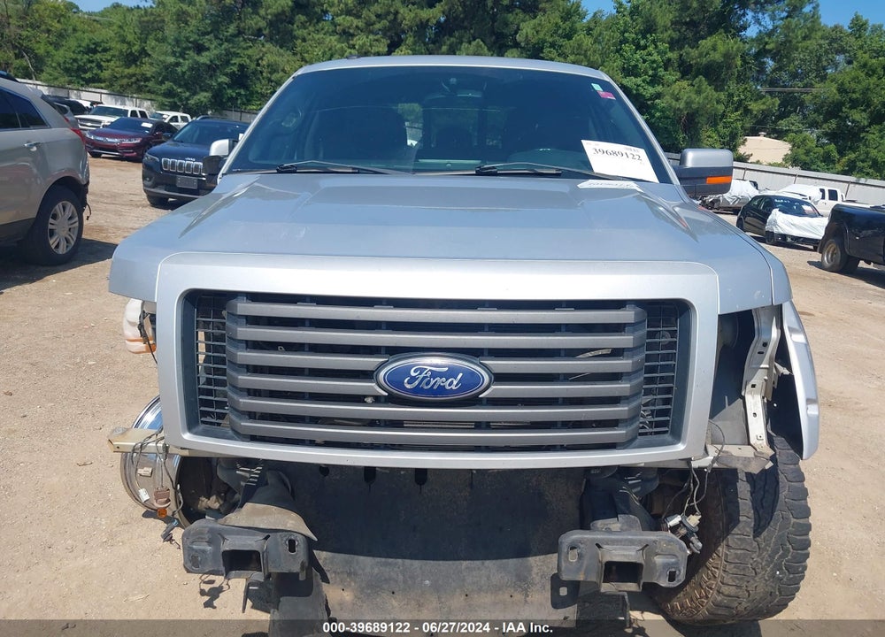 2011 FORD F-150 FX4 VIN: 1FTFW1EF5BFA19283