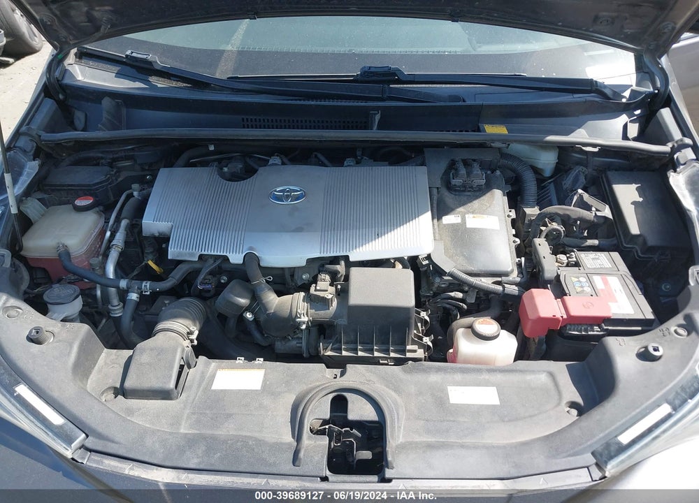 2016 TOYOTA PRIUS THREE VIN: JTDKARFU5G3514441