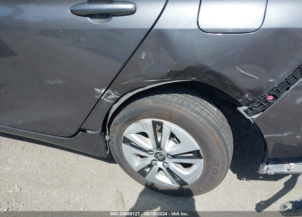 2016 TOYOTA PRIUS THREE VIN: JTDKARFU5G3514441