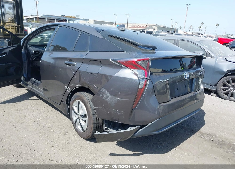 2016 TOYOTA PRIUS THREE VIN: JTDKARFU5G3514441