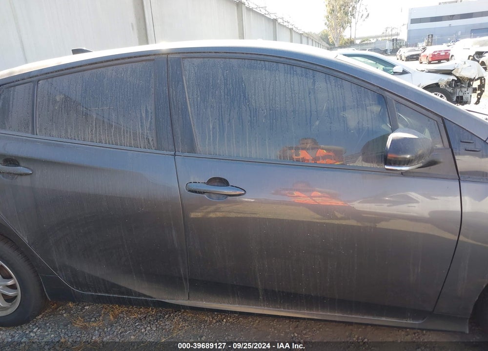 2016 TOYOTA PRIUS THREE VIN: JTDKARFU5G3514441