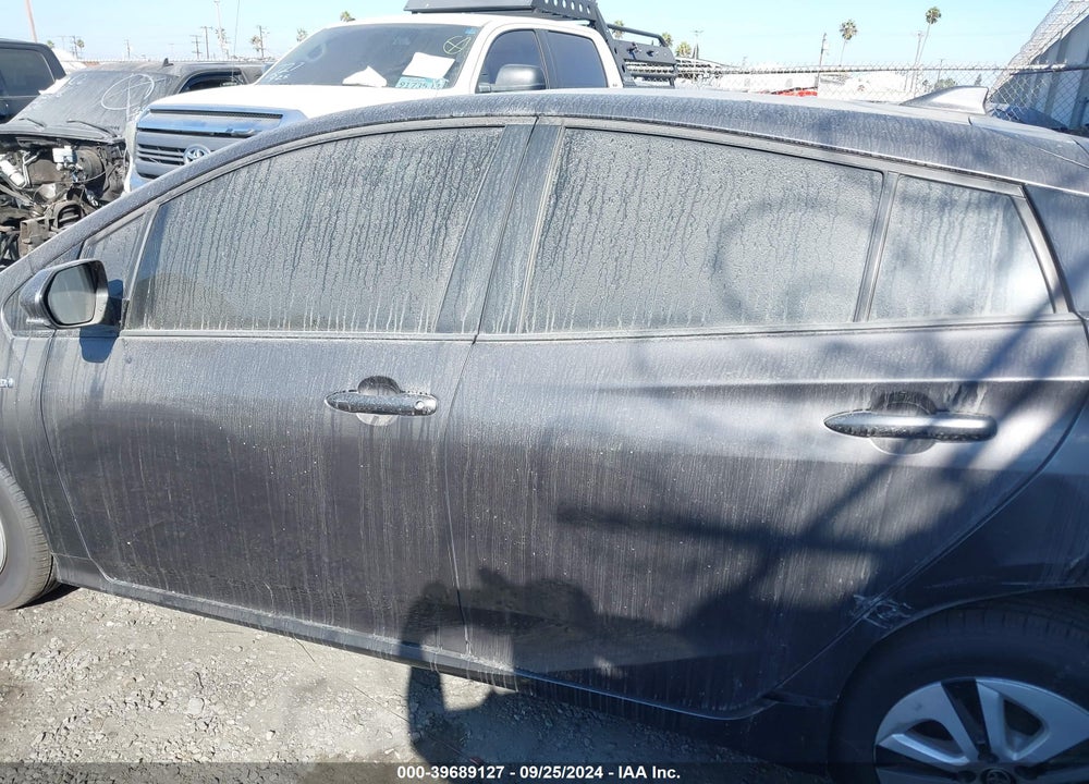 2016 TOYOTA PRIUS THREE VIN: JTDKARFU5G3514441