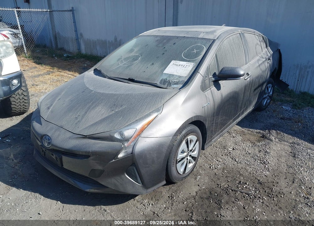 2016 TOYOTA PRIUS THREE VIN: JTDKARFU5G3514441