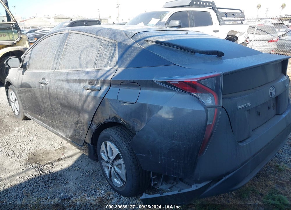 2016 TOYOTA PRIUS THREE VIN: JTDKARFU5G3514441