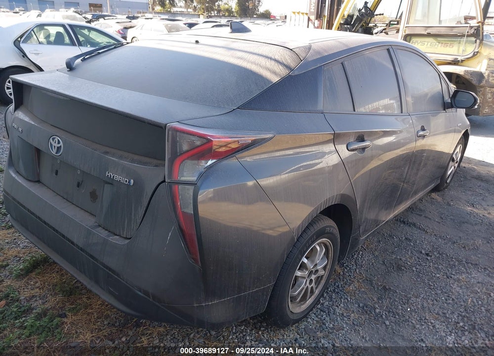 2016 TOYOTA PRIUS THREE VIN: JTDKARFU5G3514441