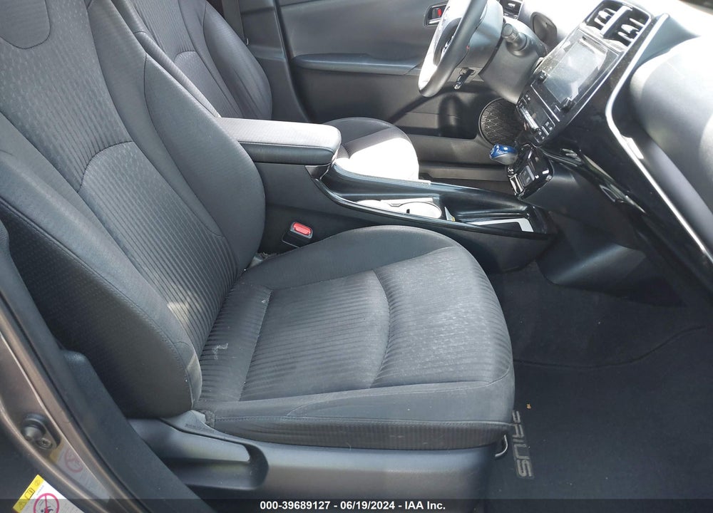 2016 TOYOTA PRIUS THREE VIN: JTDKARFU5G3514441