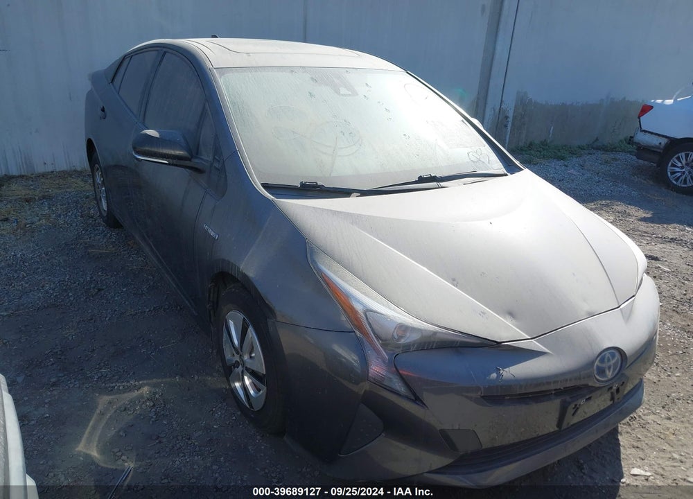 2016 TOYOTA PRIUS THREE VIN: JTDKARFU5G3514441