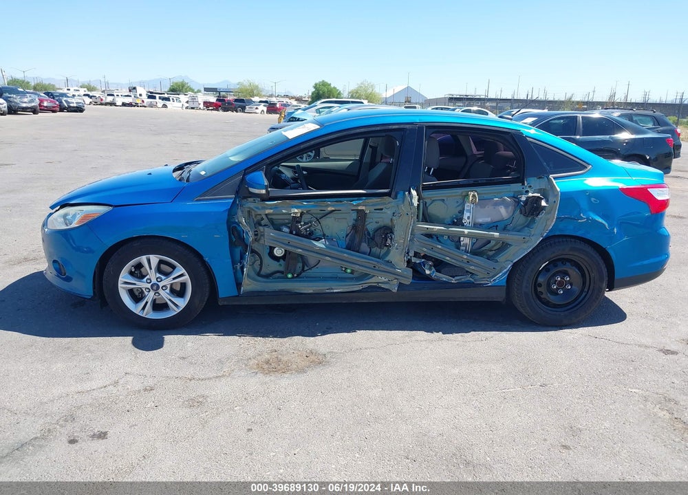 2014 FORD FOCUS SE VIN: 1FADP3F27EL219413