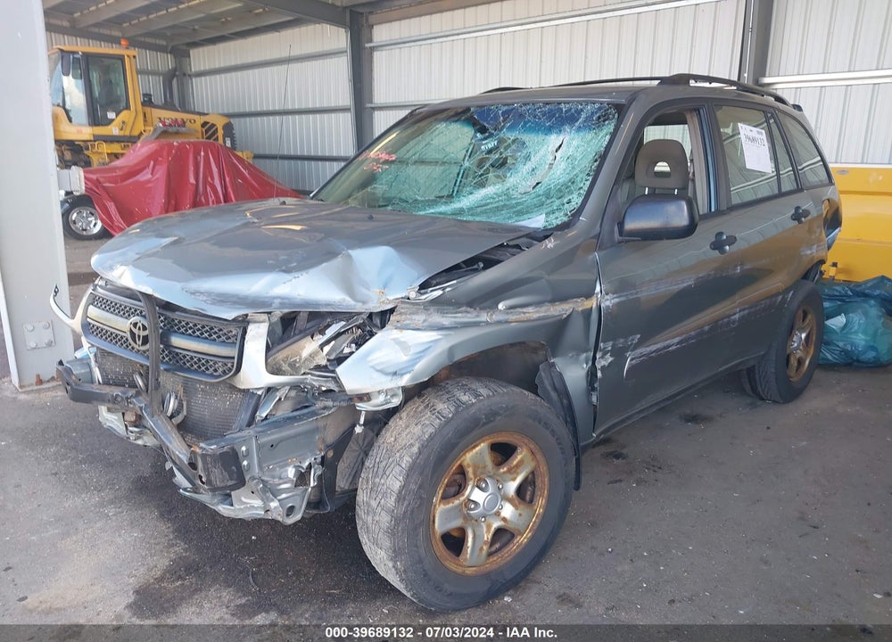 2005 TOYOTA RAV4 VIN: JTEHD20V150070110